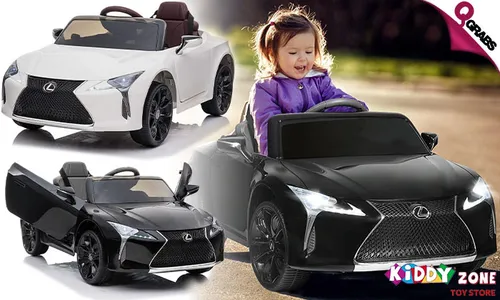 Motorized Lexus LC500 Car for Kids!